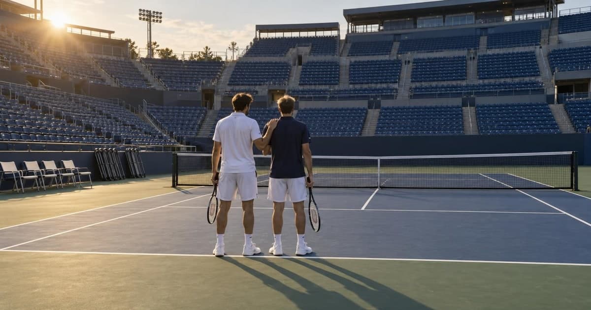 ATP 복식 축소 검토안 - 2028년 본선 팀 수 절반·상금 몫 20%→10%, 현역 137명 공개서한 숫자로 정리