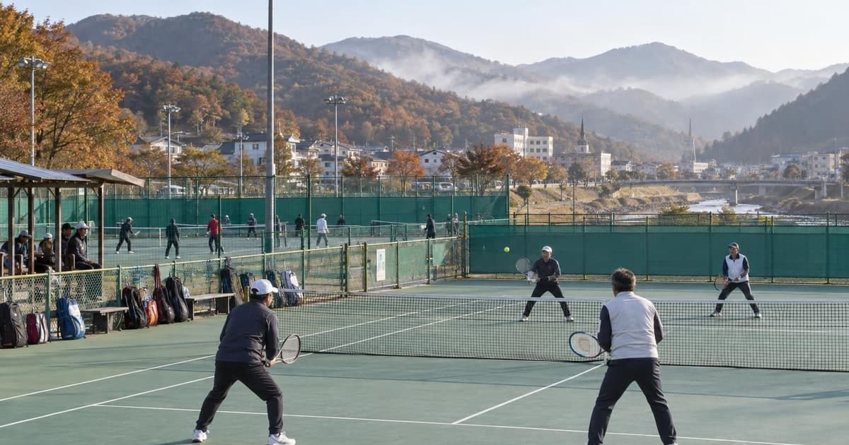 해피700평창 전국동호인 테니스대회 2026 - 평창중·고 선후배 모임이 600여 명 전국대회가 되기까지, 같은 주말 동호인 대회 6개