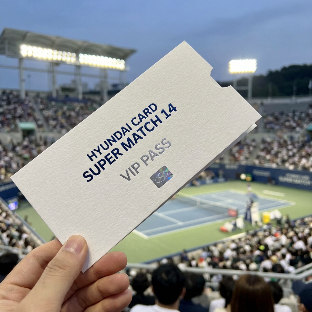 350만 원 티켓까지 매진? 현대카드 슈퍼매치 14 티켓 열풍과 암표 이슈