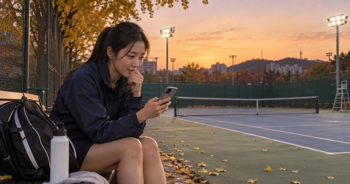 WTA 파이널스 2026 마지막 한 자리 - 무호바는 쉬면서 기다리고, 남은 변수는 코스튜크 닝보 결승 하나