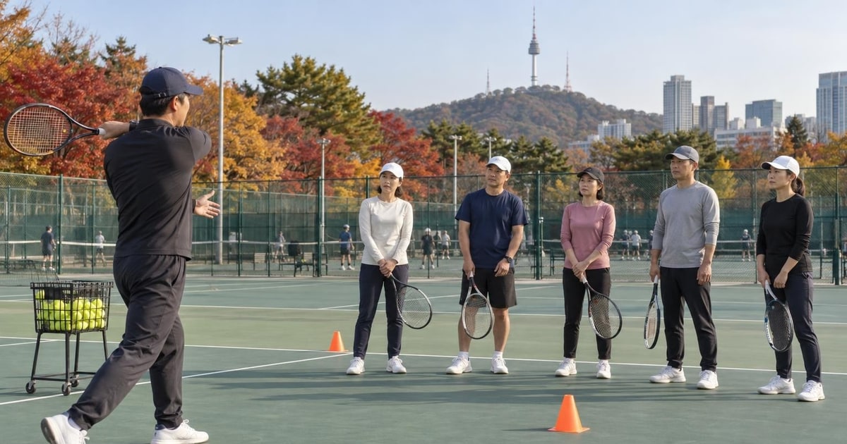 라파 나달 아카데미 클리닉 서울 2026 - 장충 3일 일정, 24명 중 4명 마요르카행 계획, 일반인은 2시간 30분에 30만원