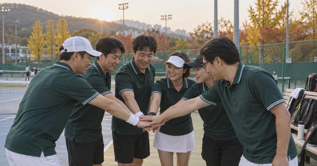 테니스 디비전리그 2026 플레이오프 - 110여 개 동호인 리그에서 강릉 전국 챔피언십까지 가는 길