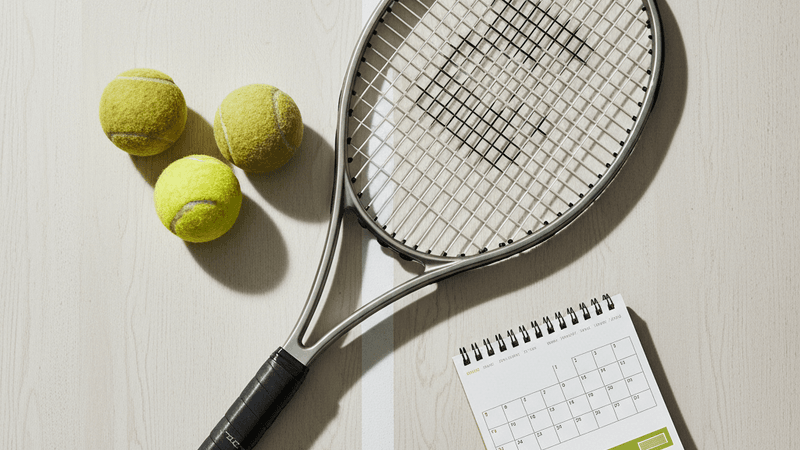 테니스 구력의 의미 - 시간의 축적