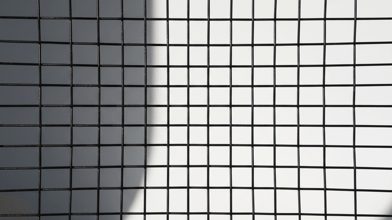 테니스 스트링 클로즈업