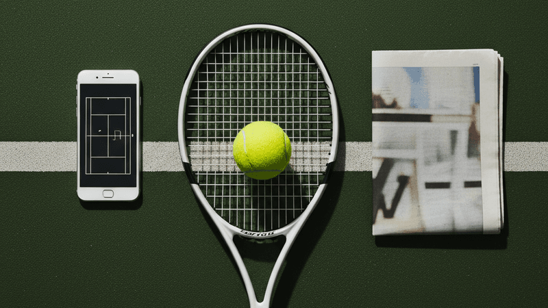 테니스 정보 습득과 실전 매칭의 순환